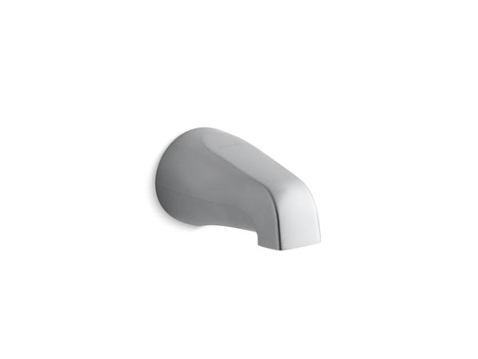 KOHLER K-373-S-BN Devonshire Wall-Mount Bath Spout, Slip-Fit Connection In Vibrant Brushed Nickel