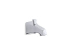 KOHLER K-496-V-BV Memoirs Stately Wall-Mount Bath Spout With Deco Design And Diverter - Vibrant Brushed Bronze