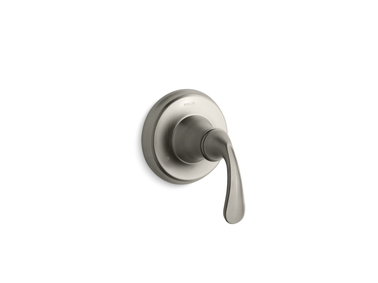 KOHLER K-T10290-4-BN Forte Mastershower Transfer Valve Trim In Vibrant Brushed Nickel