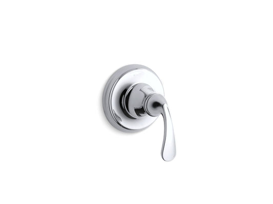 KOHLER K-T10290-4-CP Forte Mastershower Transfer Valve Trim In Polished Chrome