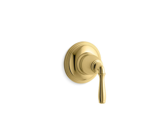 KOHLER K-T10358-4-PB Devonshire Mastershower Volume Control Valve Trim In Vibrant Polished Brass