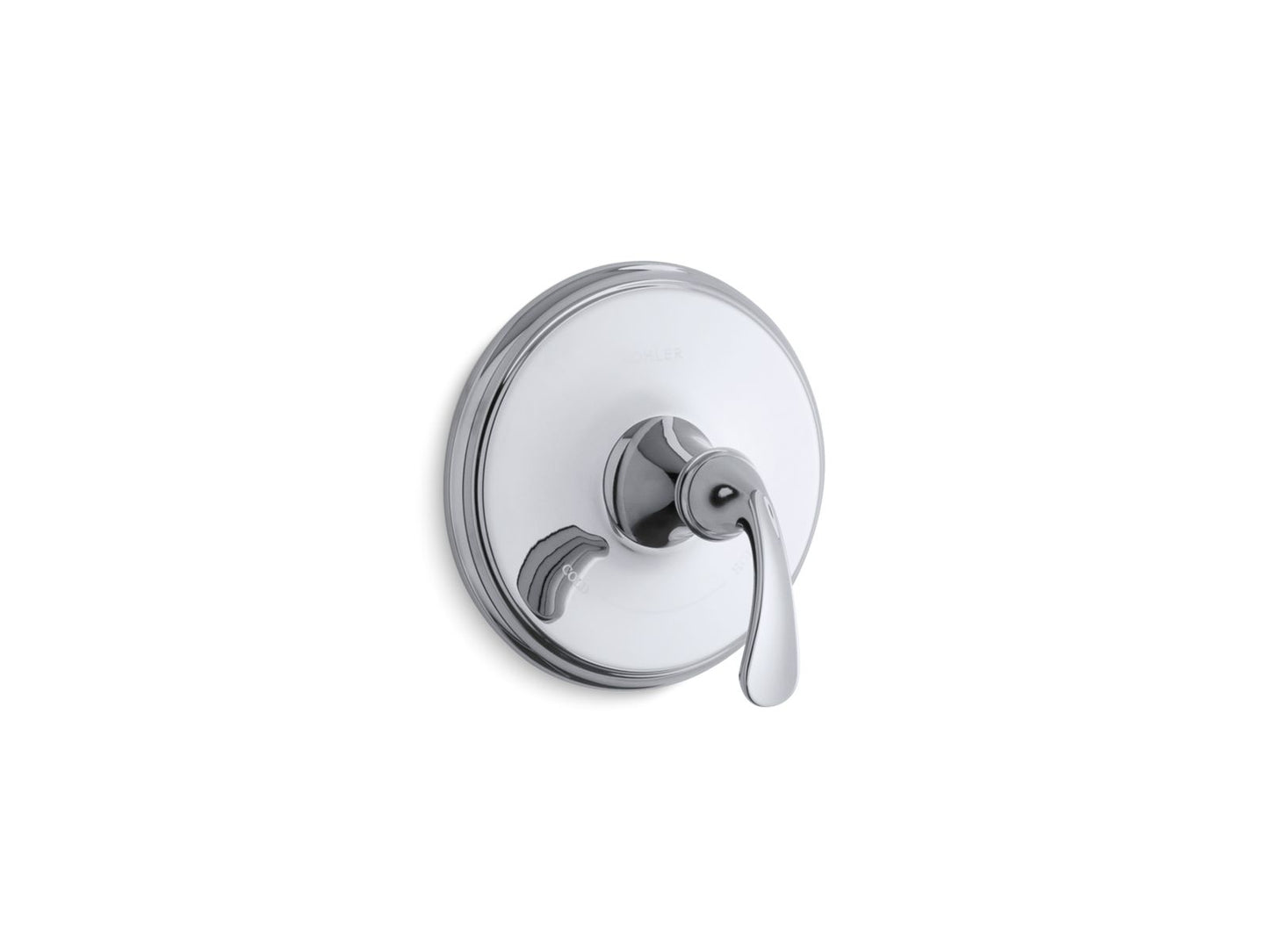 KOHLER K-T10359-4-CP Forte Mastershower Temperature Control Valve Trim In Polished Chrome