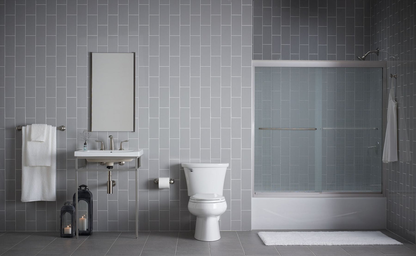 KOHLER K-716-0 Villager 60" x 30-1/4" alcove bath, right drain - White