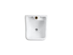 KOHLER K-12867-0 Camerton 25" Wall-Mount Blow-Out Service Sink - White