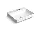 KOHLER K-2660-8-V10 Vox 23" Rectangular Vessel Bathroom Sink - 150Th Peachblow
