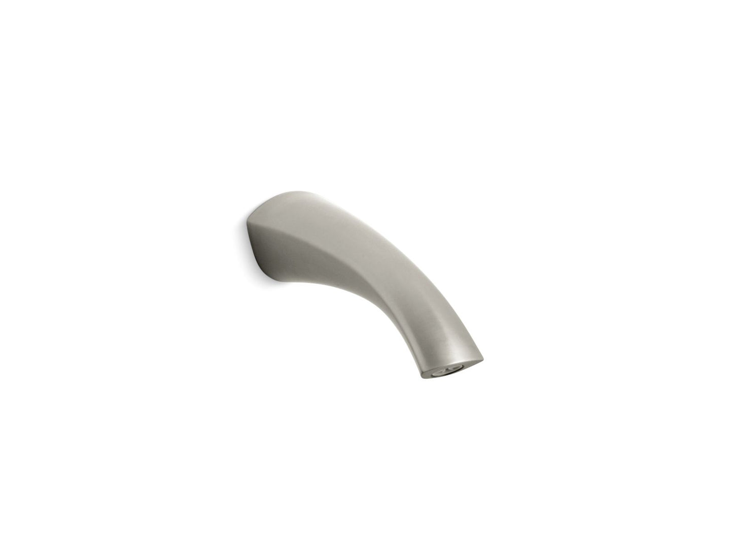 KOHLER K-45133-BN Alteo Wall-Mount Bath Spout In Vibrant Brushed Nickel