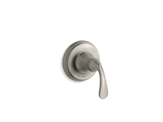 KOHLER K-T10360-4-BN Forte Mastershower Volume Control Valve Trim In Vibrant Brushed Nickel