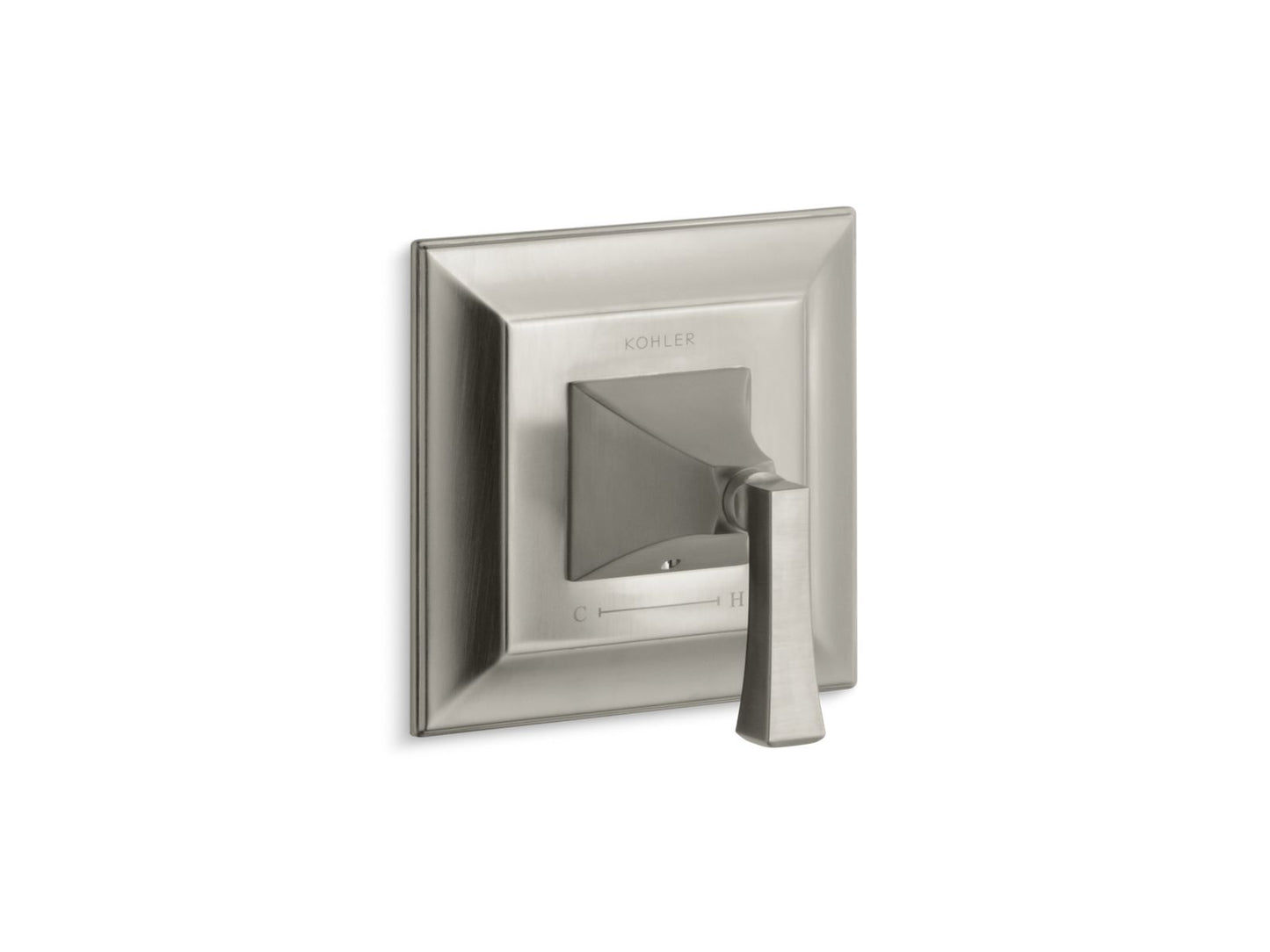 KOHLER K-T10421-4V-BN Memoirs Stately Mastershower Temperature Control Valve Trim In Vibrant Brushed Nickel