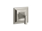 KOHLER K-T10421-4V-BN Memoirs Stately Mastershower Temperature Control Valve Trim - Vibrant Brushed Nickel