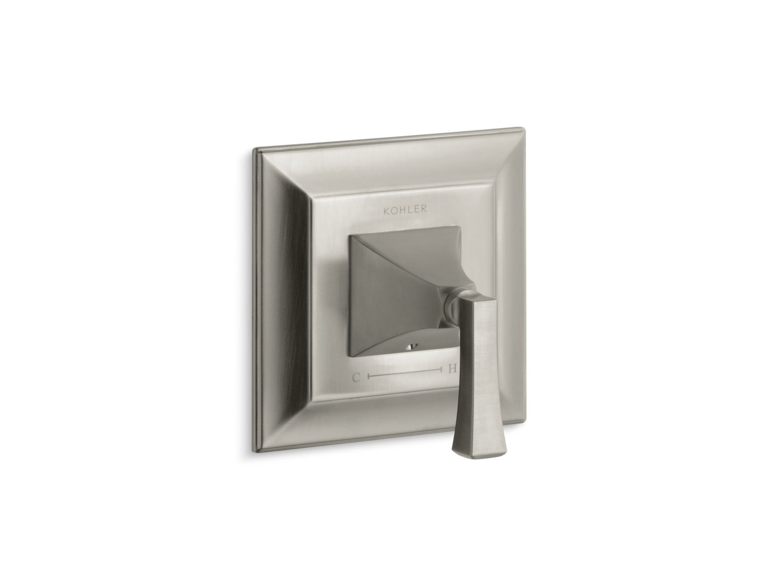 KOHLER K-T10421-4V-BN Memoirs Stately MasterShower temperature control valve trim - Vibrant Brushed Nickel