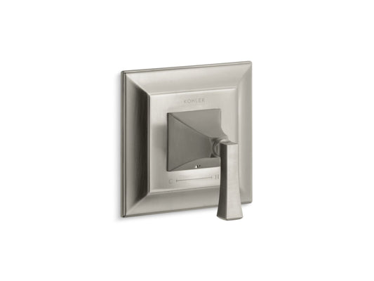 KOHLER K-T10421-4V-BN Memoirs Stately MasterShower temperature control valve trim - Vibrant Brushed Nickel