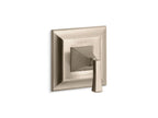 KOHLER K-T10421-4V-BV Memoirs Stately Mastershower Temperature Control Valve Trim - Vibrant Brushed Bronze