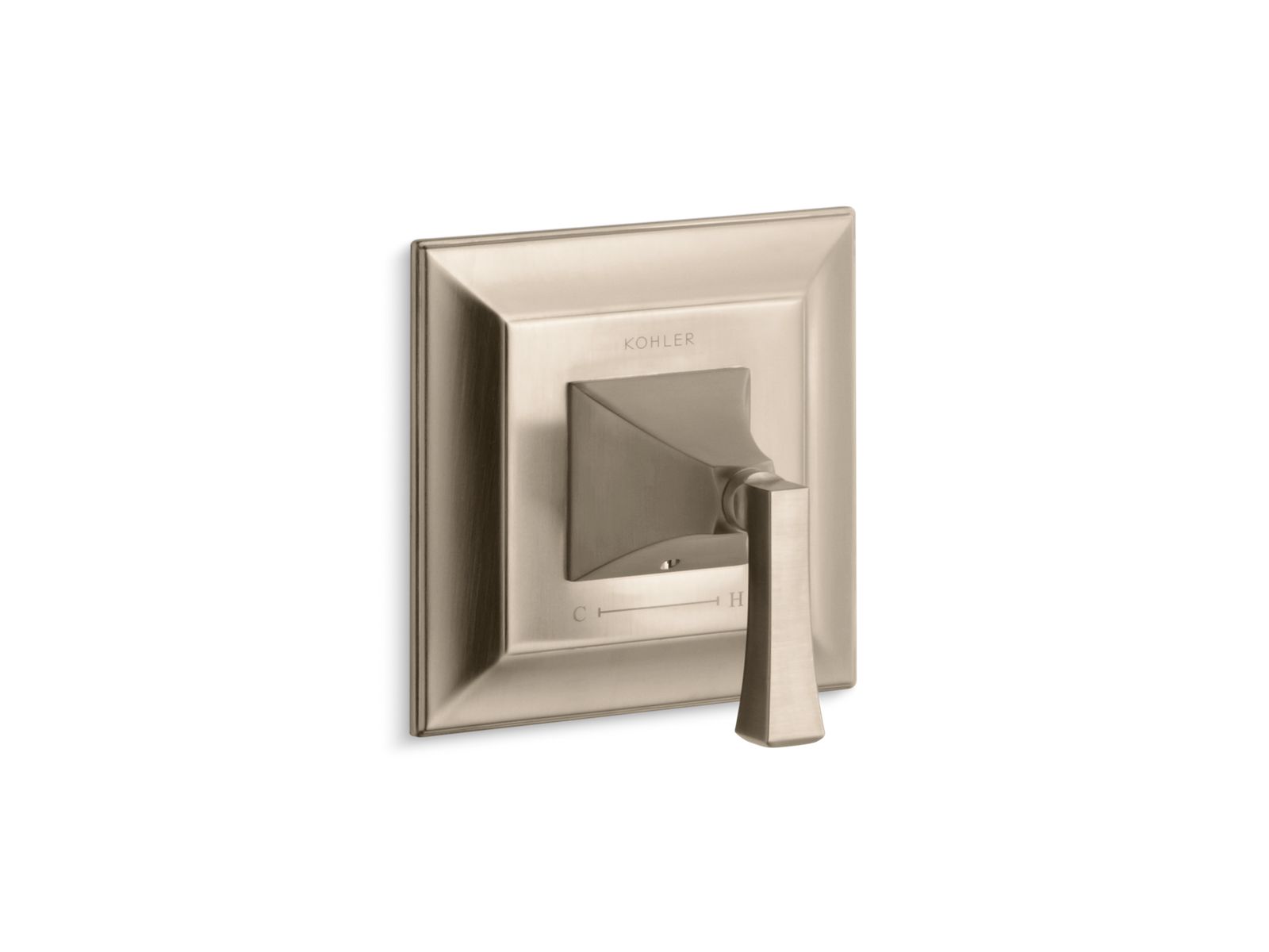 KOHLER K-T10421-4V-BV Memoirs Stately Mastershower Temperature Control Valve Trim - Vibrant Brushed Bronze