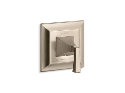 KOHLER K-T10421-4V-BV Memoirs Stately MasterShower temperature control valve trim - Vibrant Brushed Bronze
