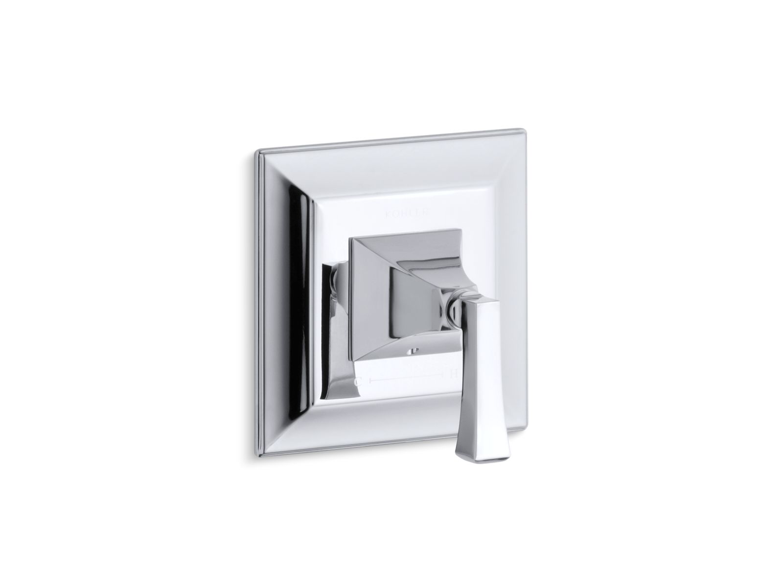 KOHLER K-T10421-4V-BV Memoirs Stately Mastershower Temperature Control Valve Trim - Vibrant Brushed Bronze