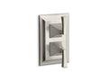 KOHLER K-T10422-4V-BN Memoirs Stately Mastershower Temperature And Volume Control Valve Trim - Vibrant Brushed Nickel