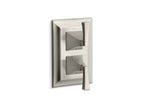 KOHLER K-T10422-4V-BN Memoirs Stately Mastershower Temperature And Volume Control Valve Trim - Vibrant Brushed Nickel