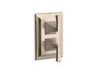 KOHLER K-T10422-4V-BV Memoirs Stately Mastershower Temperature And Volume Control Valve Trim - Vibrant Brushed Bronze