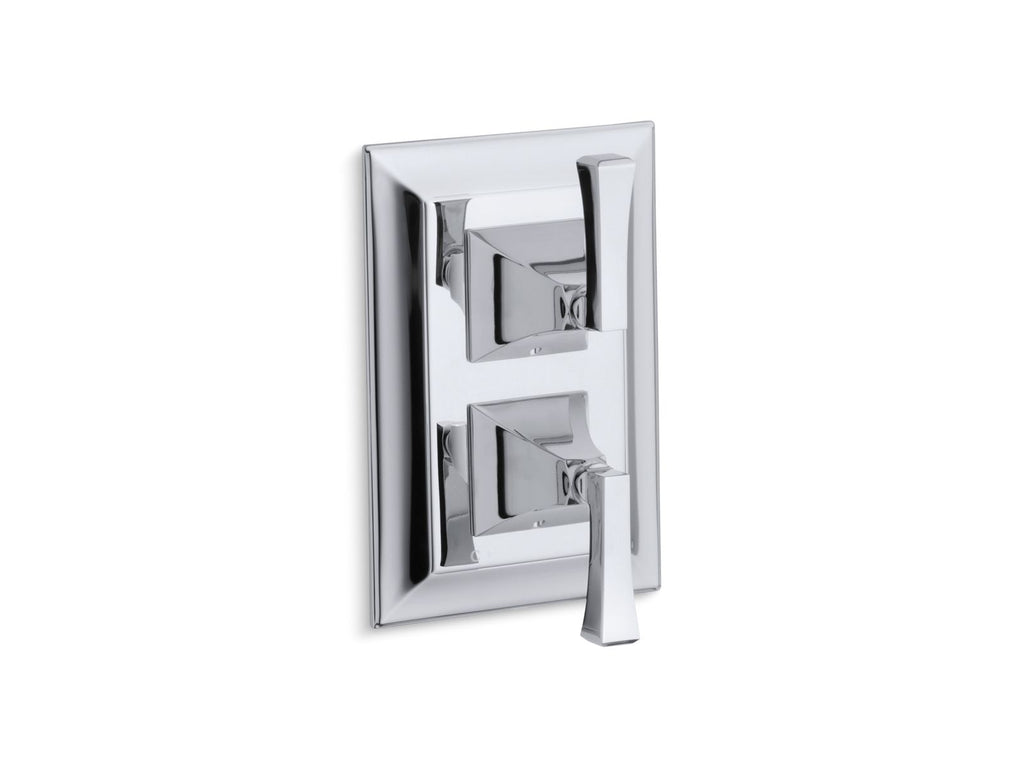 KOHLER K-T10422-4V-BV Memoirs Stately Mastershower Temperature And Volume Control Valve Trim - Vibrant Brushed Bronze