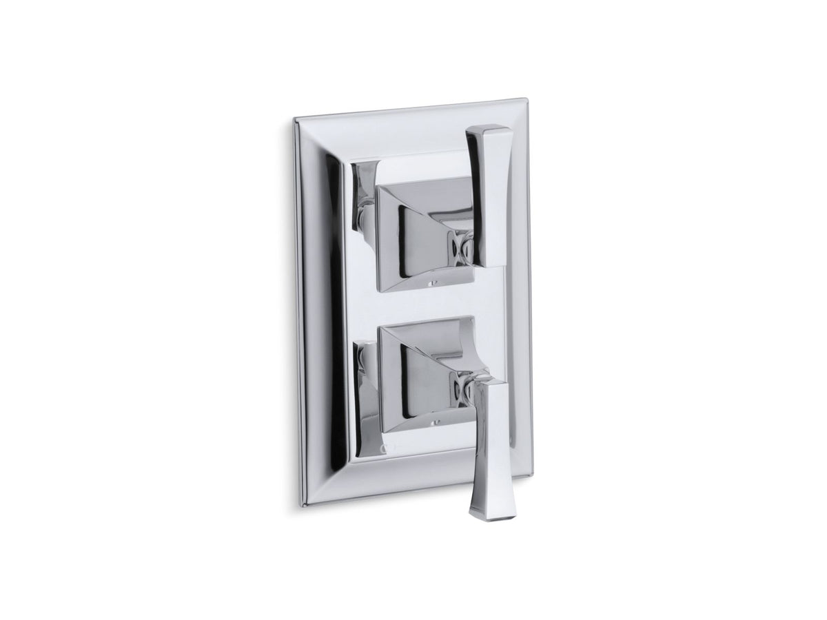 KOHLER K-T10422-4V-BV Memoirs Stately Mastershower Temperature And Volume Control Valve Trim - Vibrant Brushed Bronze