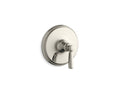 KOHLER K-T10593-4-SN Bancroft Mastershower Temperature Control Valve Trim In Vibrant Polished Nickel