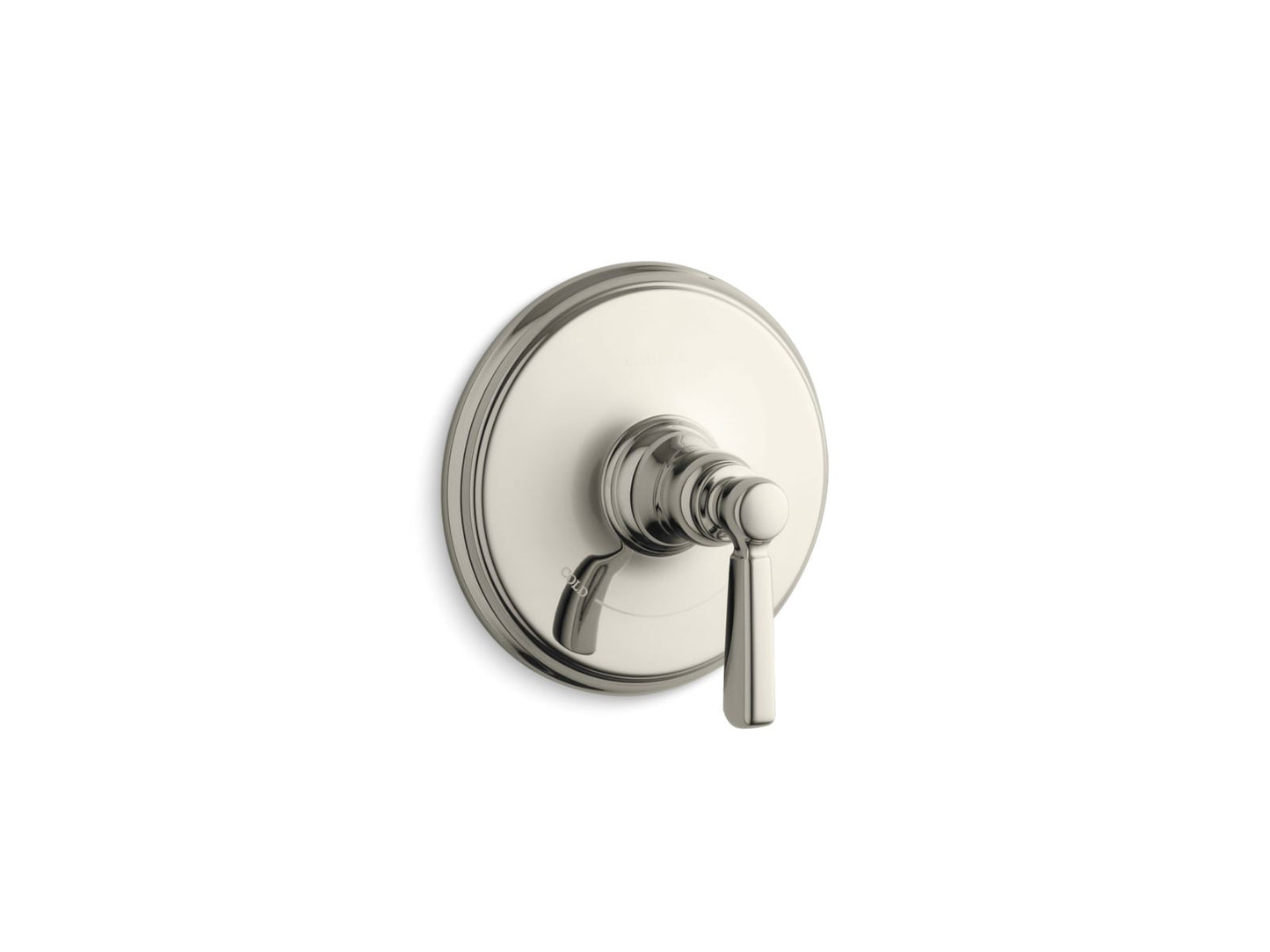 KOHLER K-T10593-4-SN Bancroft Mastershower Temperature Control Valve Trim In Vibrant Polished Nickel