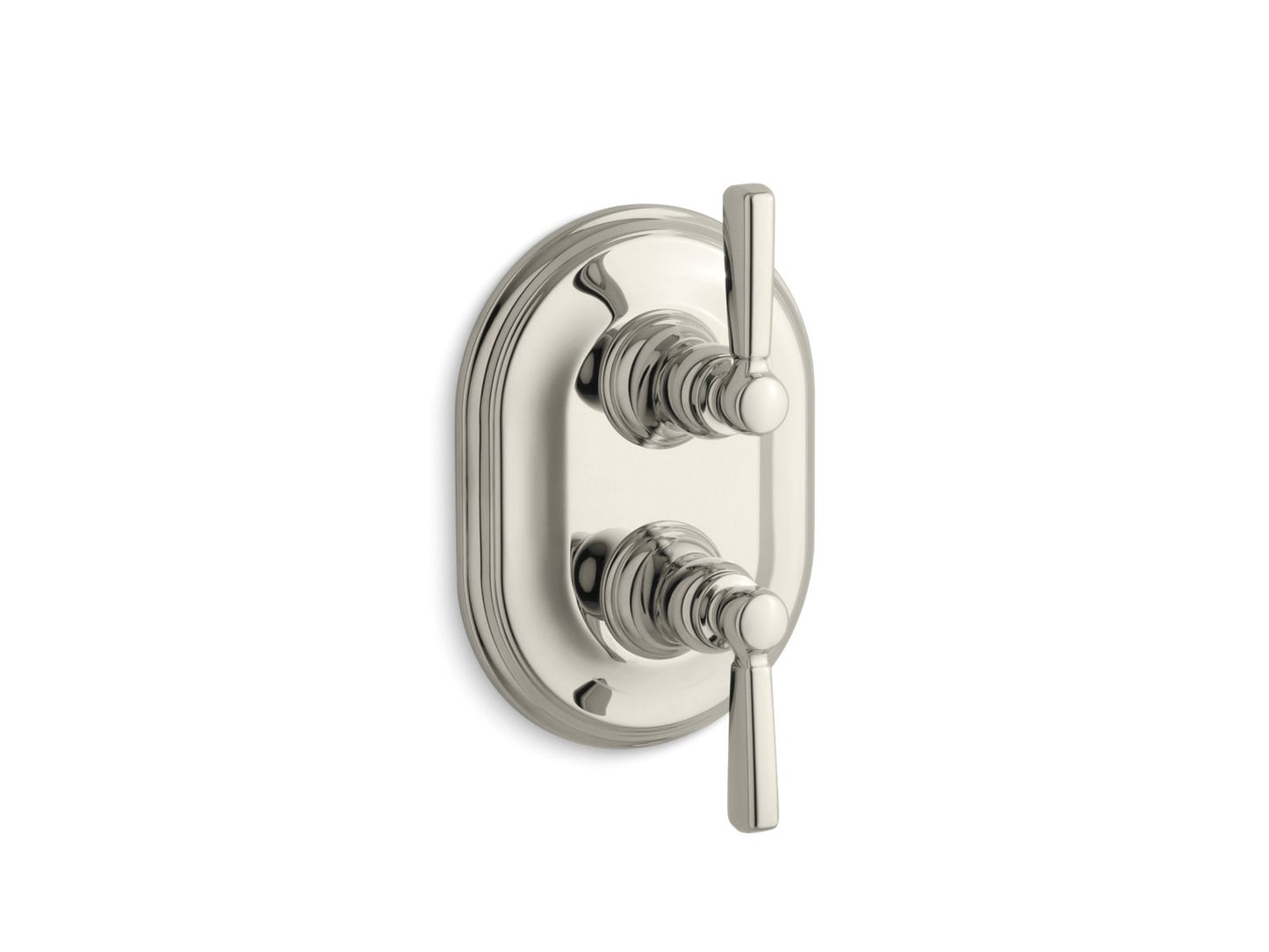 KOHLER K-T10594-4-SN Bancroft Mastershower Temperature And Volume Control Valve Trim In Vibrant Polished Nickel