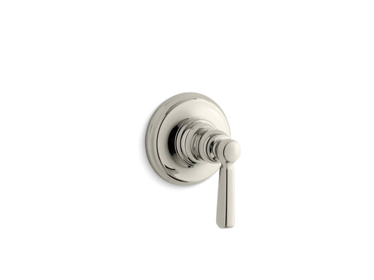 KOHLER K-T10596-4-SN Bancroft Mastershower Volume Control Valve Trim With Metal Handle In Vibrant Polished Nickel