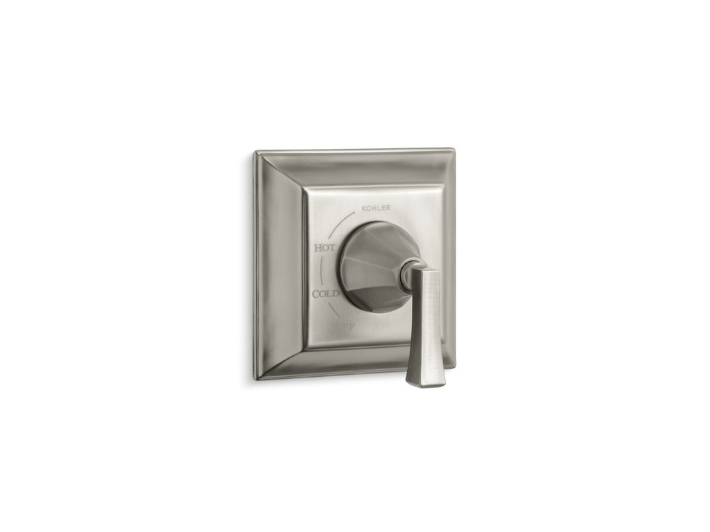 KOHLER K-TS463-4V-BN Memoirs Stately Rite-Temp Valve Trim - Vibrant Brushed Nickel