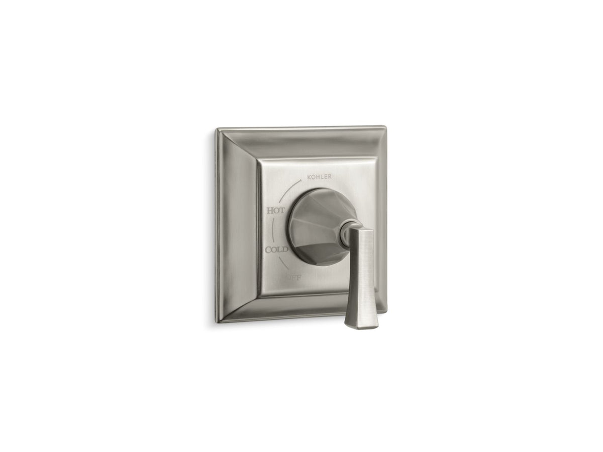 KOHLER K-TS463-4V-BN Memoirs Stately Rite-Temp Valve Trim - Vibrant Brushed Nickel