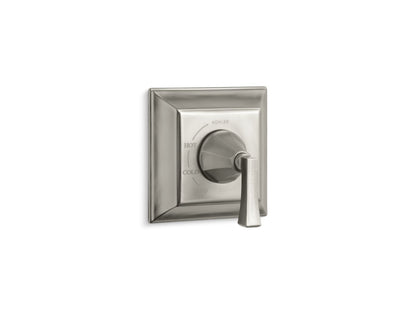 KOHLER K-TS463-4V-BN Memoirs Stately Rite-Temp valve trim - Vibrant Brushed Nickel
