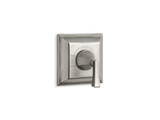 KOHLER K-TS463-4V-BN Memoirs Stately Rite-Temp valve trim - Vibrant Brushed Nickel