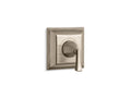 KOHLER K-TS463-4V-BV Memoirs Stately Rite-Temp Valve Trim - Vibrant Brushed Bronze