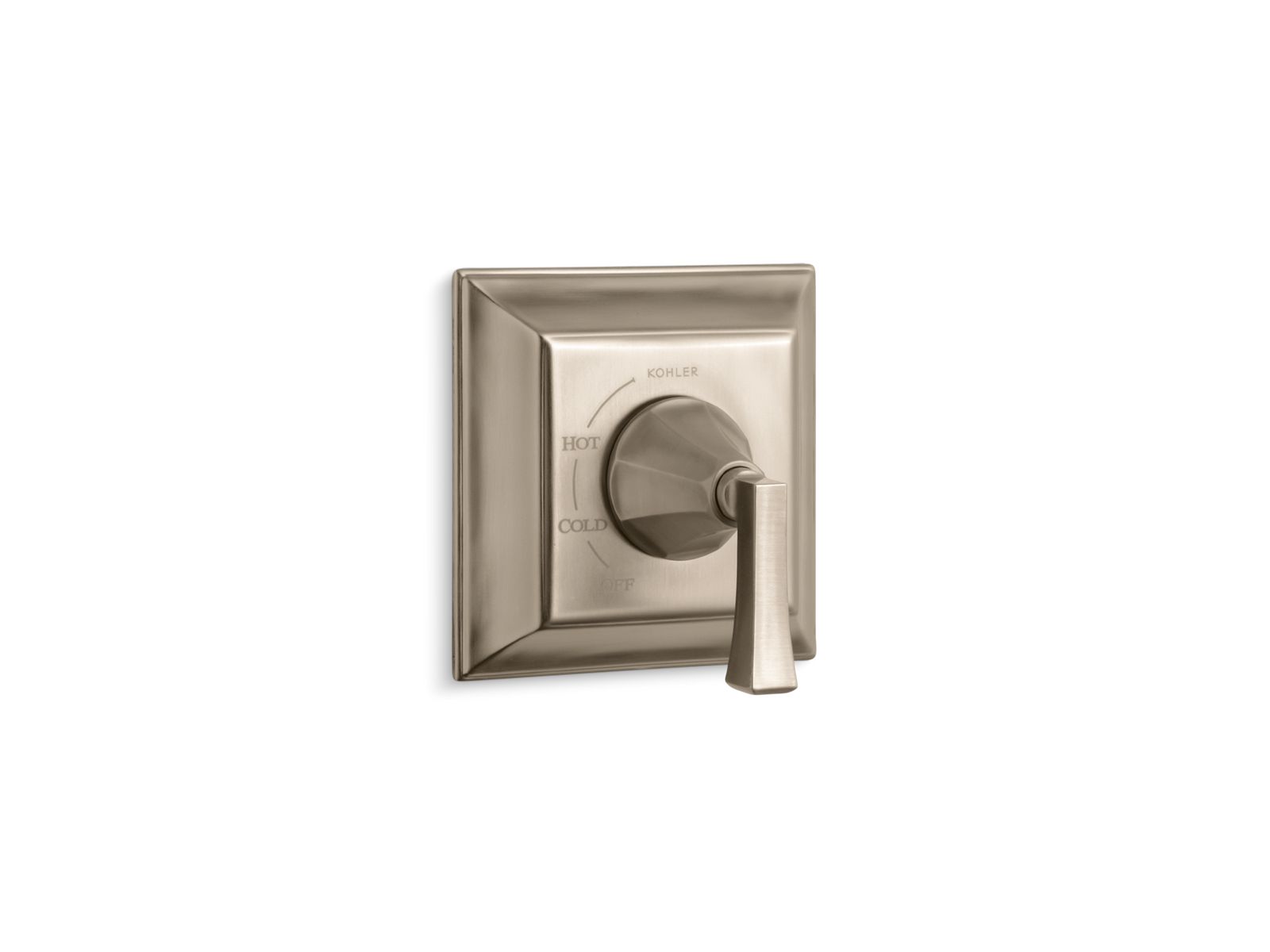 KOHLER K-TS463-4V-BV Memoirs Stately Rite-Temp Valve Trim - Vibrant Brushed Bronze