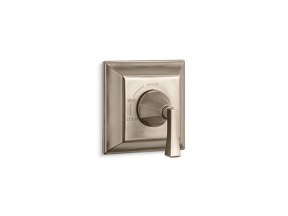 KOHLER K-TS463-4V-BV Memoirs Stately Rite-Temp valve trim - Vibrant Brushed Bronze