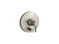 KOHLER K-T8979-4-BN Toobi Rite-Temp Valve Trim With Push-Button Diverter - Vibrant Brushed Nickel
