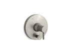 KOHLER K-T8979-4-BN Toobi Rite-Temp Valve Trim With Push-Button Diverter - Vibrant Brushed Nickel