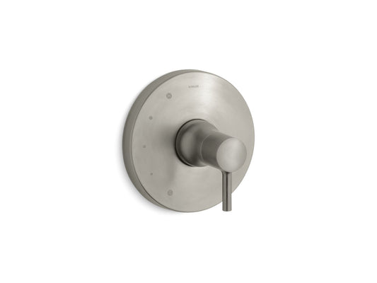 KOHLER K-TS8981-4-BN Toobi Rite-Temp Valve Trim In Vibrant Brushed Nickel