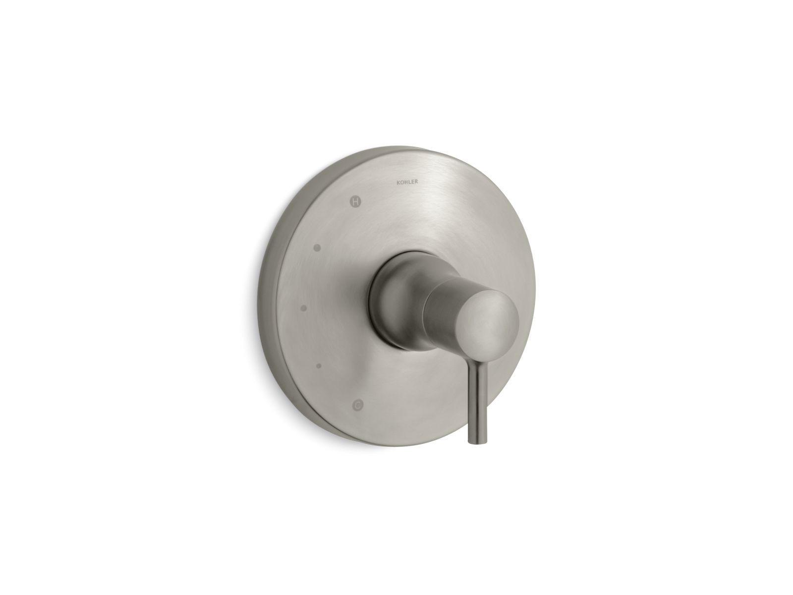 KOHLER K-TS8981-4-BN Toobi Rite-Temp Valve Trim - Vibrant Brushed Nickel