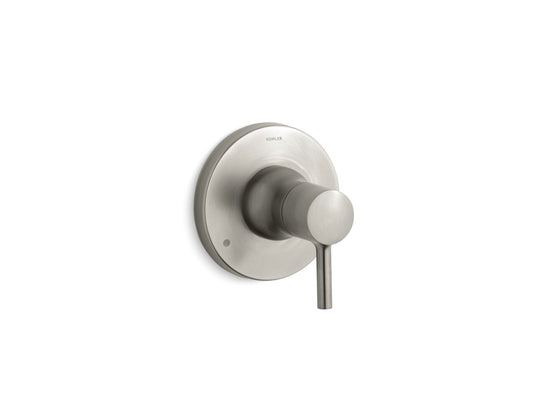 KOHLER K-T8984-4-BN Toobi Mastershower Transfer Valve Trim In Vibrant Brushed Nickel