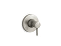 KOHLER K-T8984-4-BN Toobi Mastershower Transfer Valve Trim - Vibrant Brushed Nickel