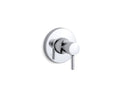 KOHLER K-T8984-4-CP Toobi Mastershower Transfer Valve Trim - Polished Chrome