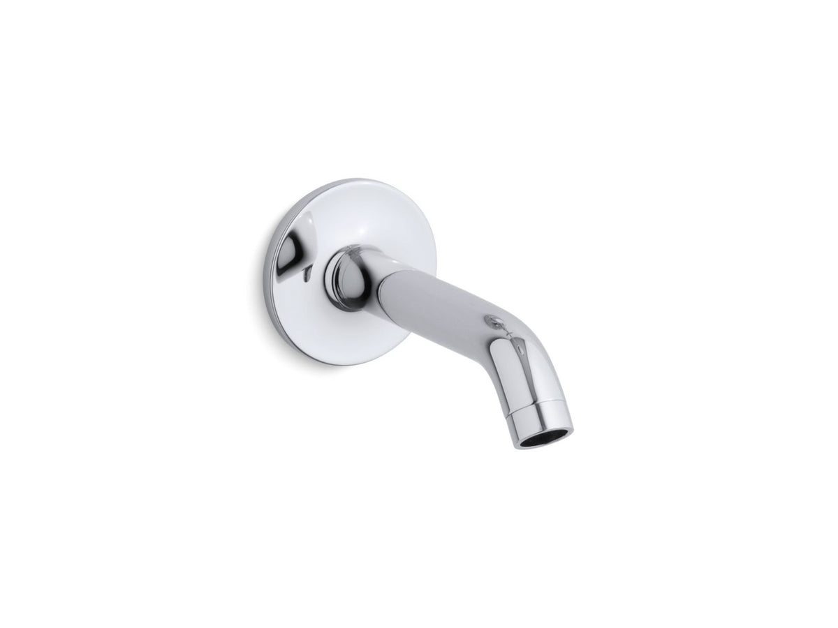 KOHLER K-14426-AF Purist Wall-Mount Bath Spout - Vibrant French Gold