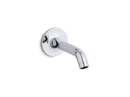 KOHLER K-14426-2MB Purist Wall-mount bath spout - Vibrant Brushed Moderne Brass