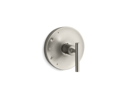 KOHLER K-TS14423-4-BN Purist Rite-Temp valve trim with lever handle - Vibrant Brushed Nickel