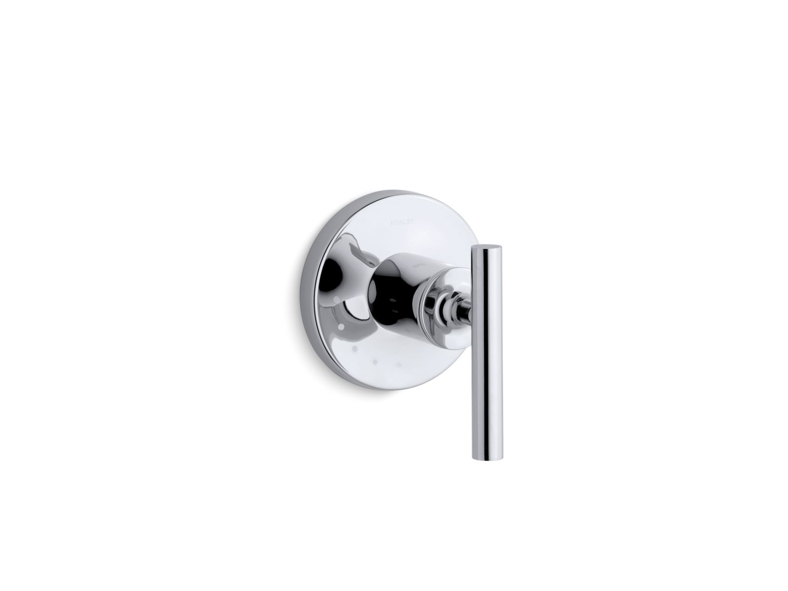 KOHLER K-T14490-4-CP Purist Mastershower Volume Control Valve Trim With Lever Handle - Polished Chrome