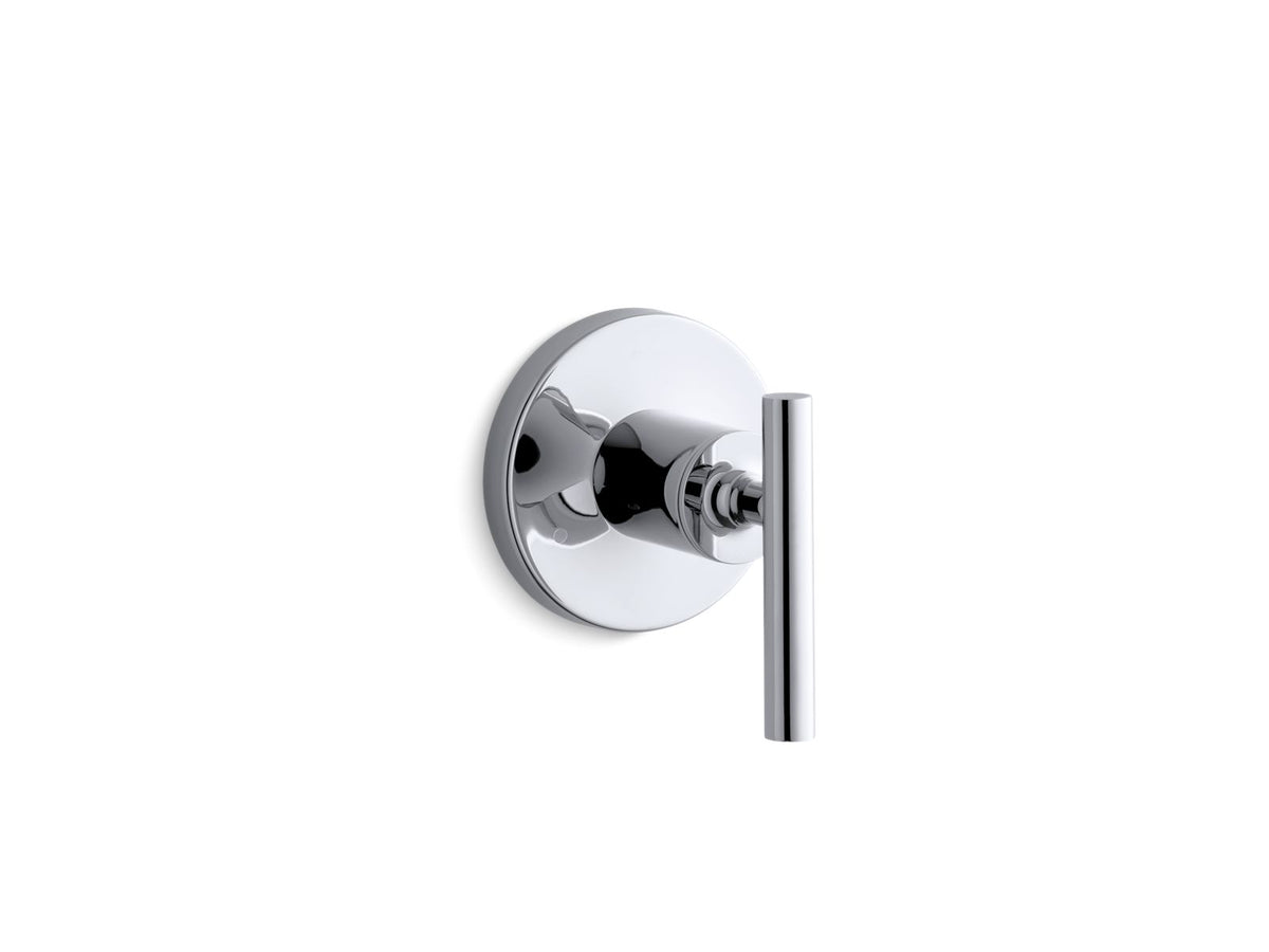 KOHLER K-T14491-4-AF Purist Mastershower Transfer Valve Trim With Lever Handle - Vibrant French Gold