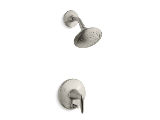 KOHLER K-T45108-4-BN Alteo Rite-Temp Shower Trim Kit With Push-Button Diverter And Lever Handle, 2.5 Gpm In Vibrant Brushed Nickel