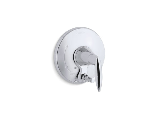 KOHLER K-T45112-4-CP Alteo Rite-Temp Valve Trim With Push-Button Diverter In Polished Chrome