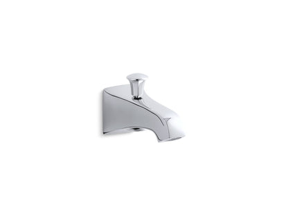 KOHLER K-496-BV Memoirs Stately Wall-mount bath spout with diverter - Vibrant Brushed Bronze